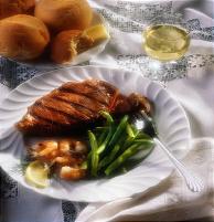Steamed Food